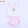cute-bunny-flower-appliqued-2-pieces-set-for-girl---bb3133